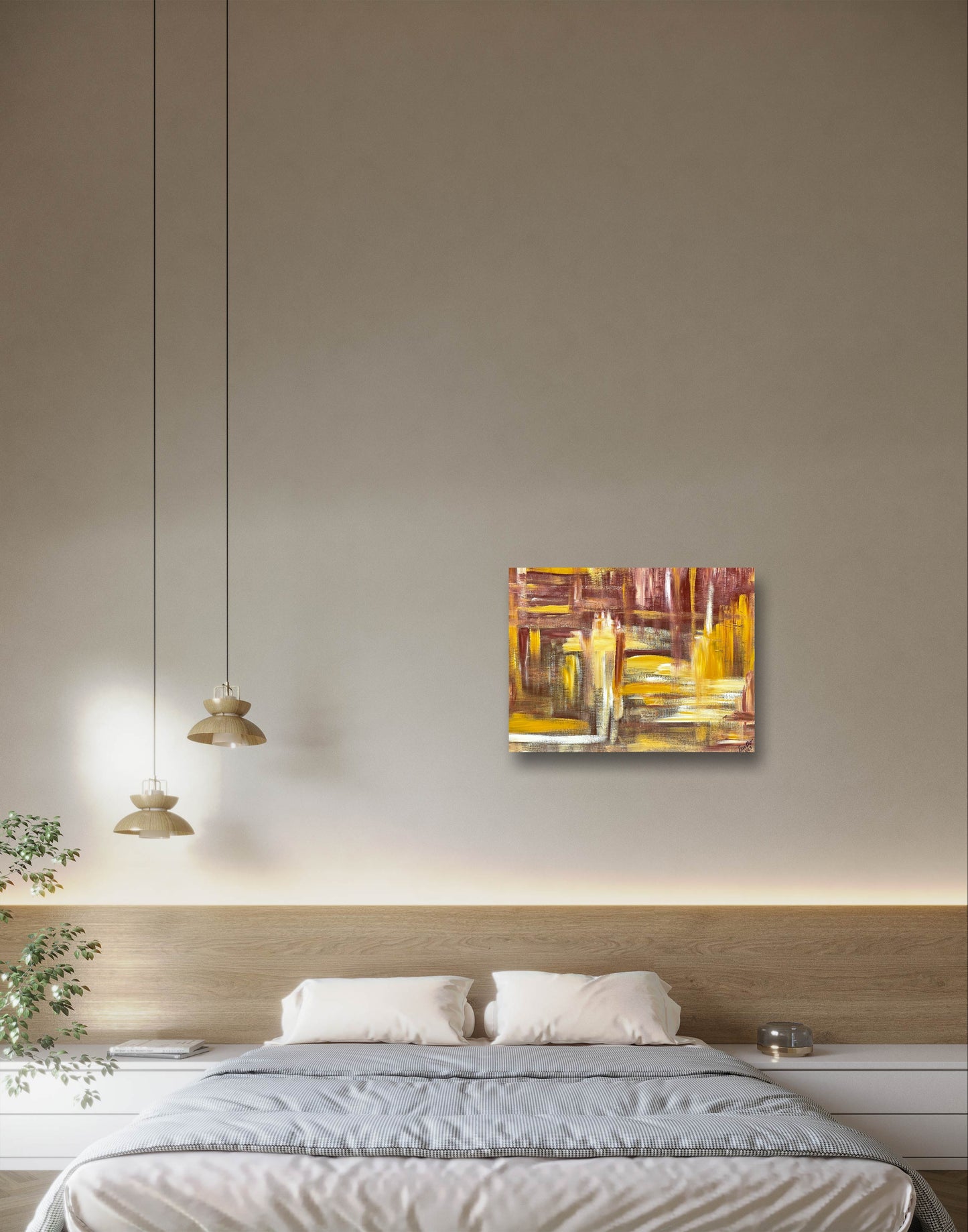 Baileys Confusion-Canvas Paper-Sam Berg Studio-SAM BERG STUDIO