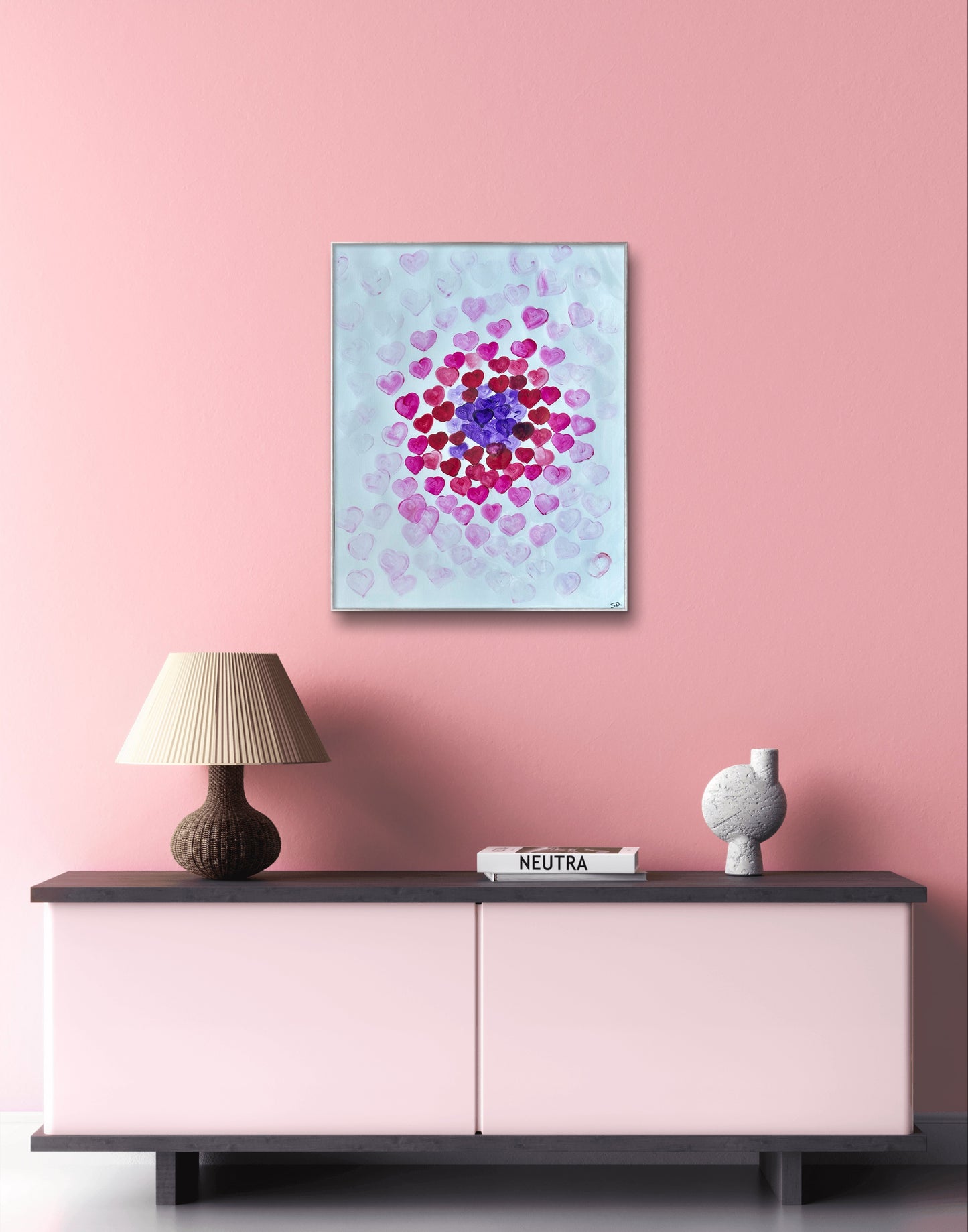 Love Spray-Canvas Paper-Sam Berg Studio-SAM BERG STUDIO
