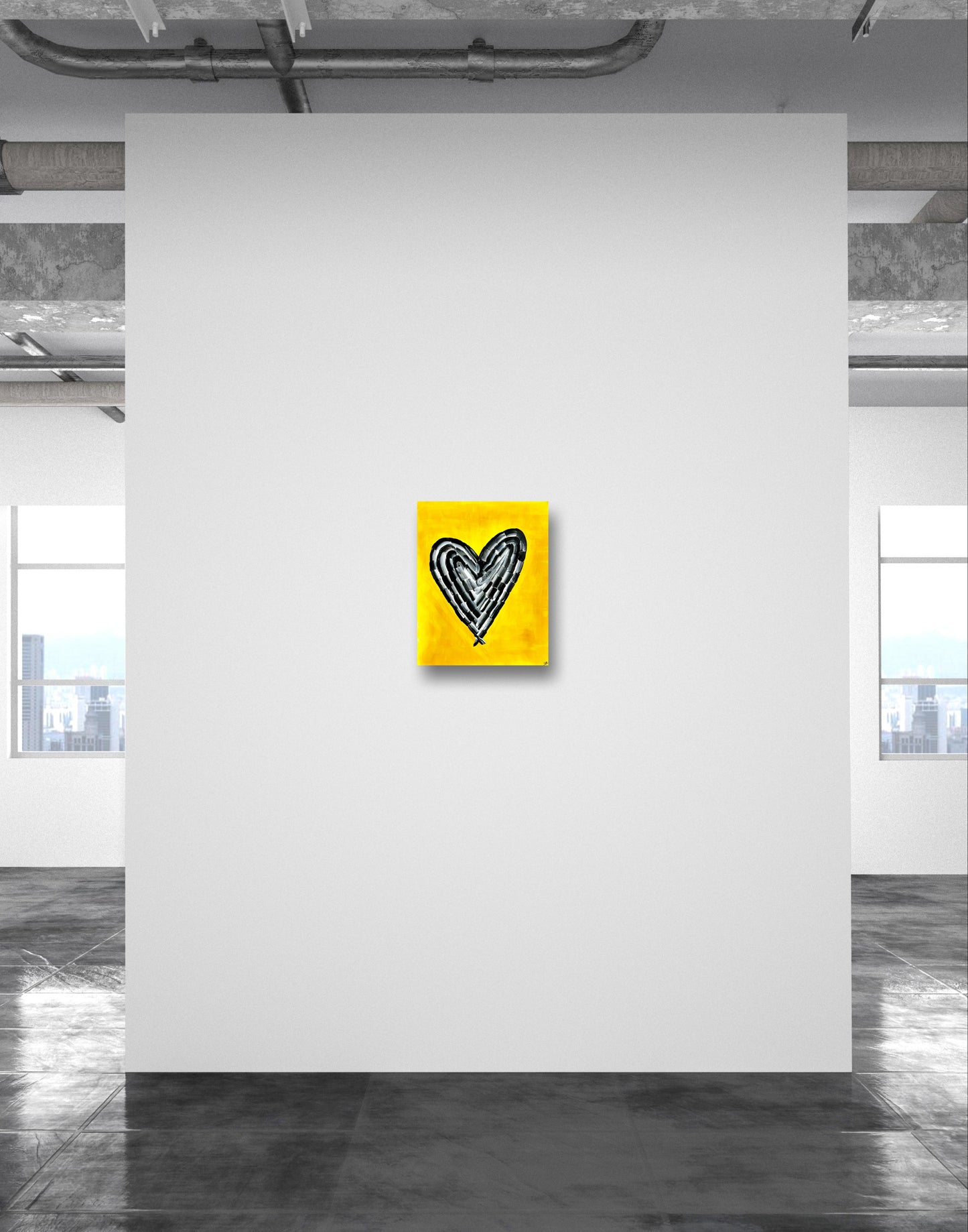 You took the sun from my heart-Canvas Paper-Sam Berg Studio-SAM BERG STUDIO