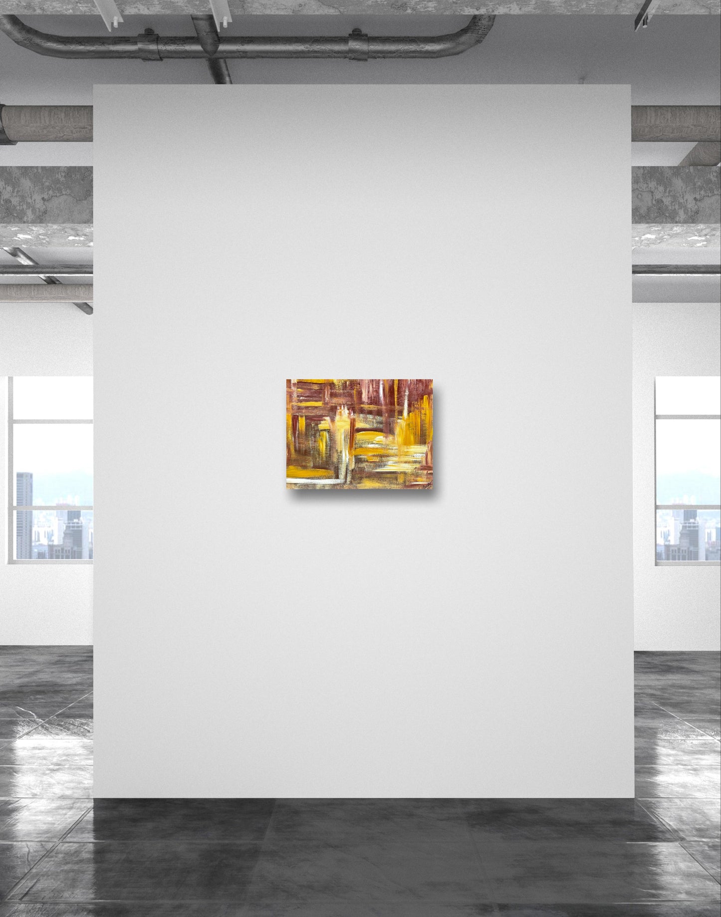 Baileys Confusion-Canvas Paper-Sam Berg Studio-SAM BERG STUDIO