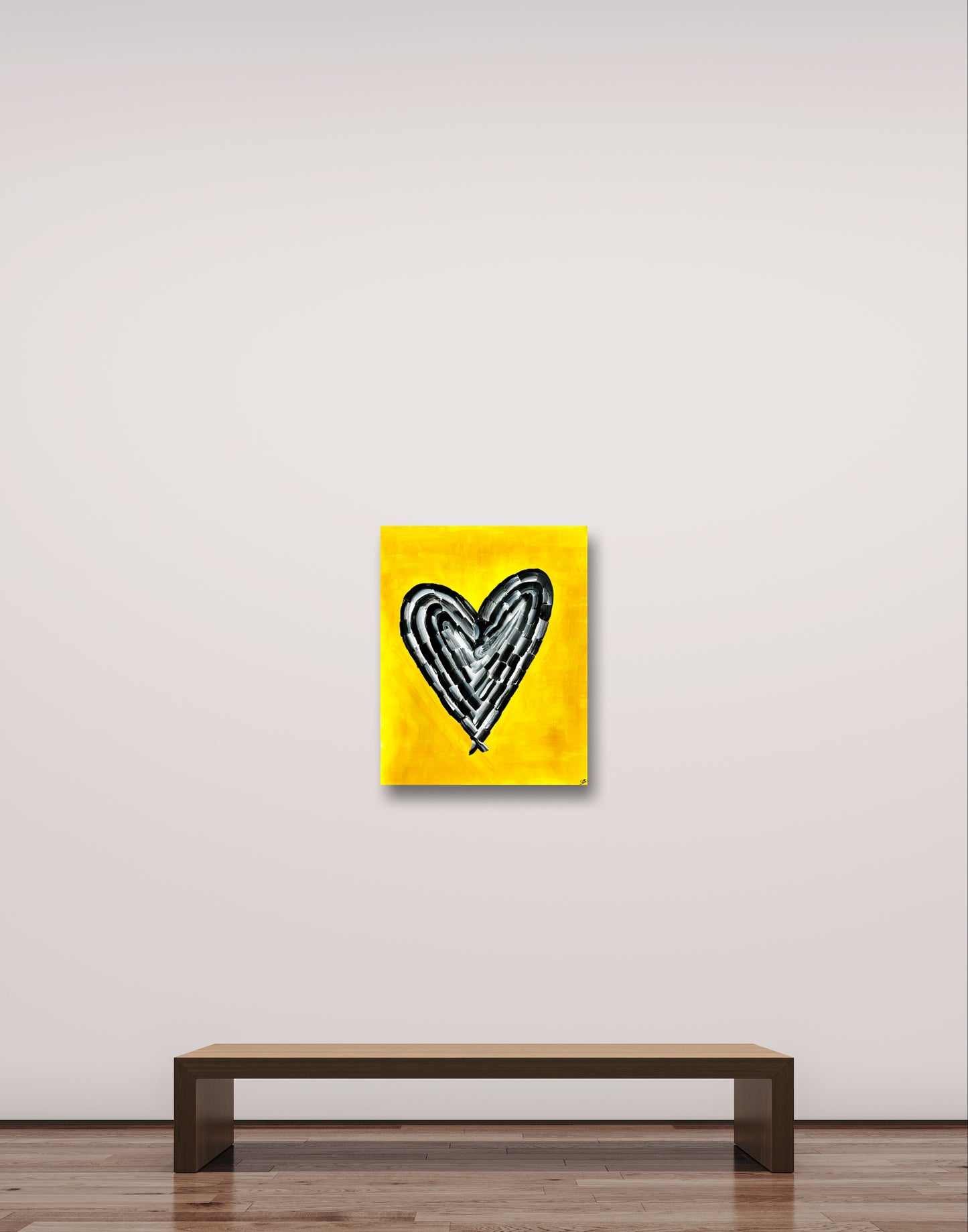 You took the sun from my heart-Canvas Paper-Sam Berg Studio-SAM BERG STUDIO