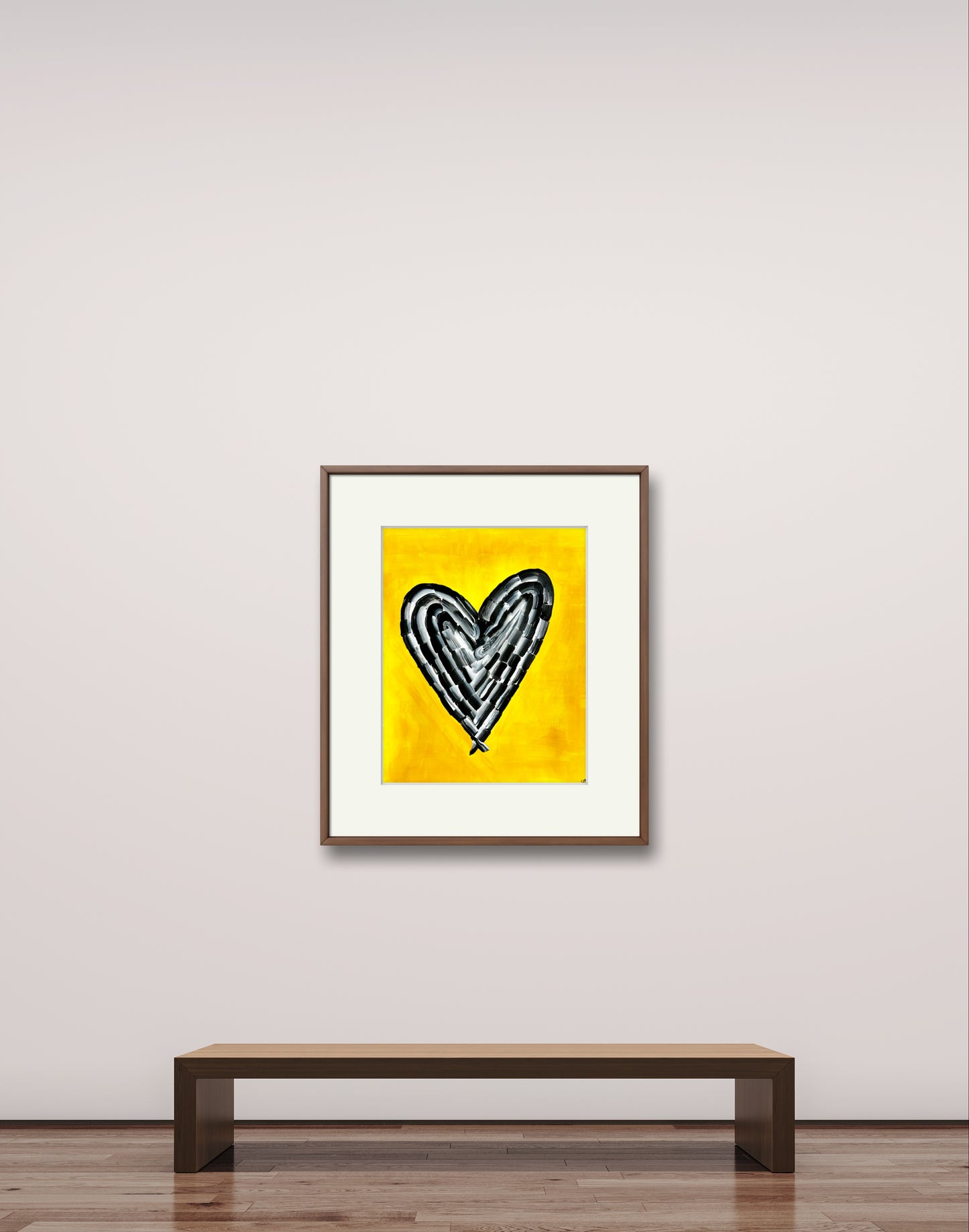 You took the sun from my heart-Canvas Paper-Sam Berg Studio-SAM BERG STUDIO