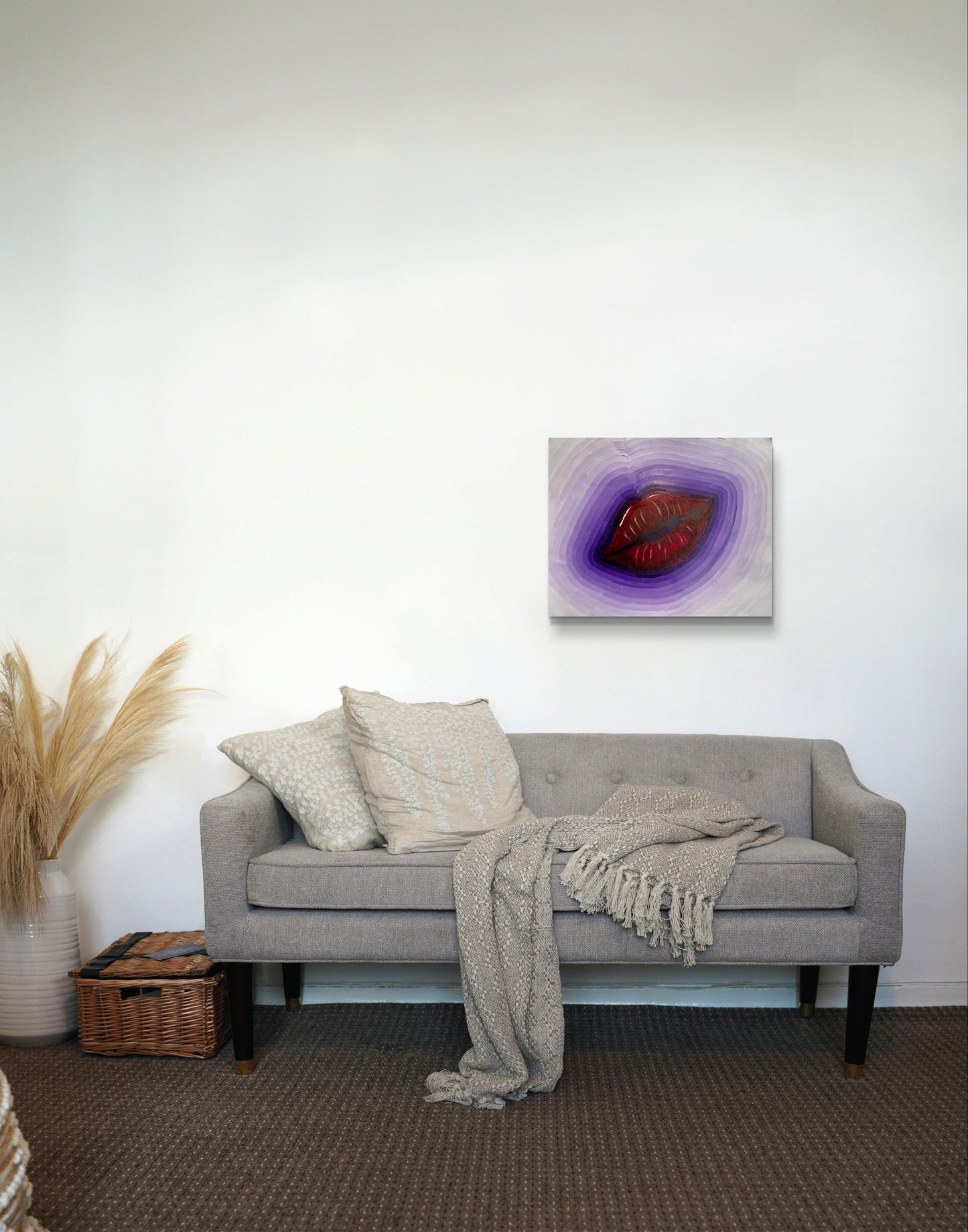 Purple Rain-Canvas Paper-Sam Berg Studio-SAM BERG STUDIO