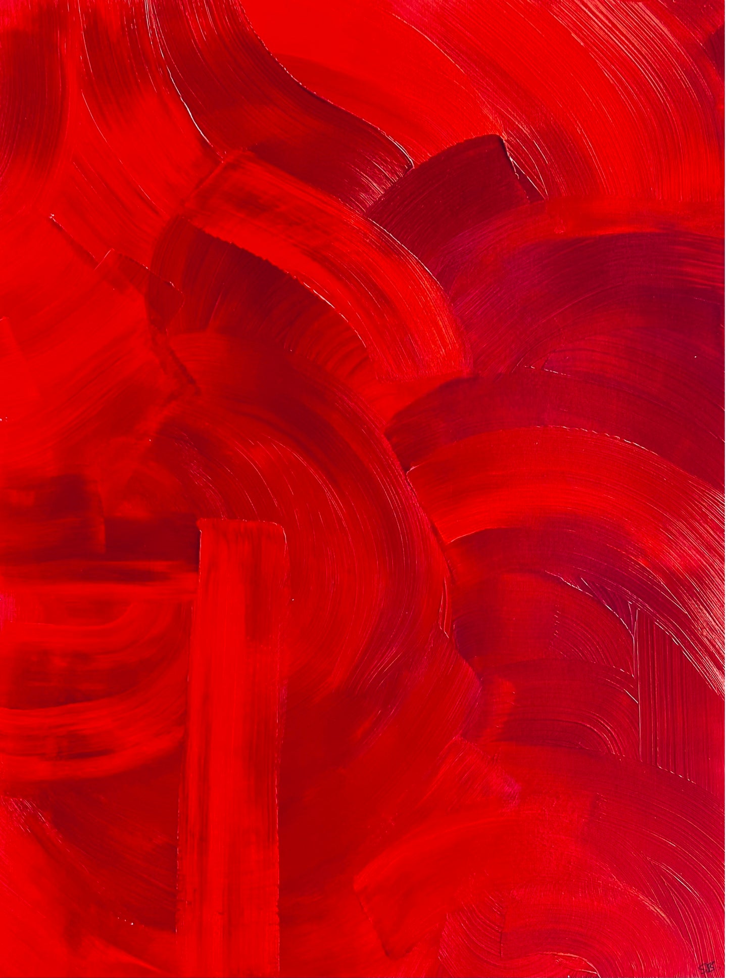 Oxytocin-Canvas Paper-Sam Berg Studio-SAM BERG STUDIO