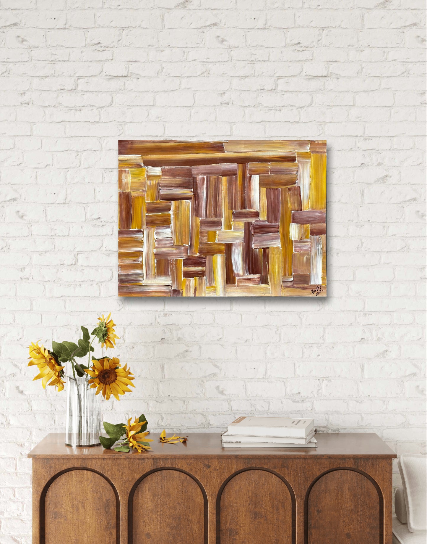 Coffee Puzzle-Canvas Paper-Sam Berg Studio-SAM BERG STUDIO