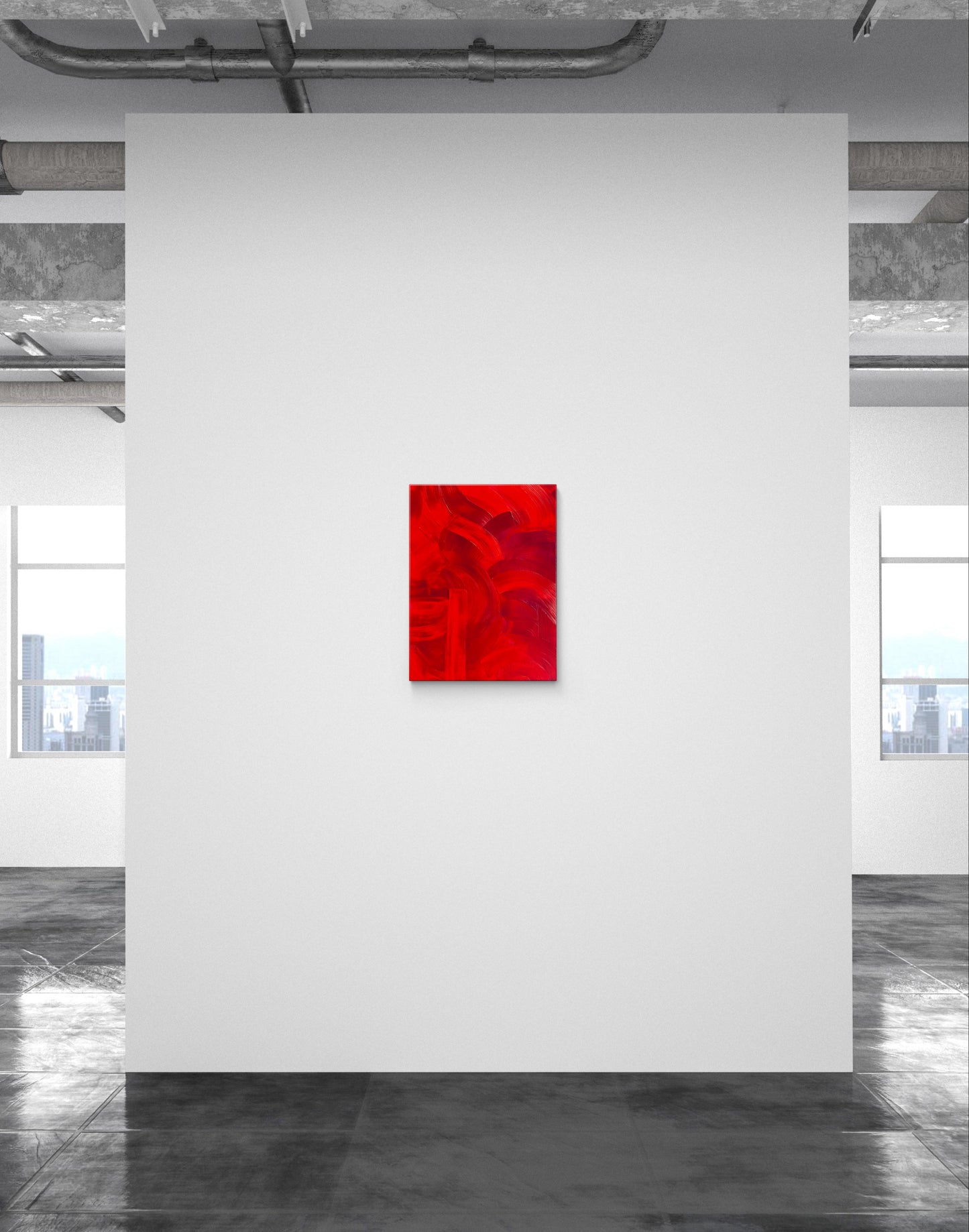 Oxytocin-Canvas Paper-Sam Berg Studio-SAM BERG STUDIO