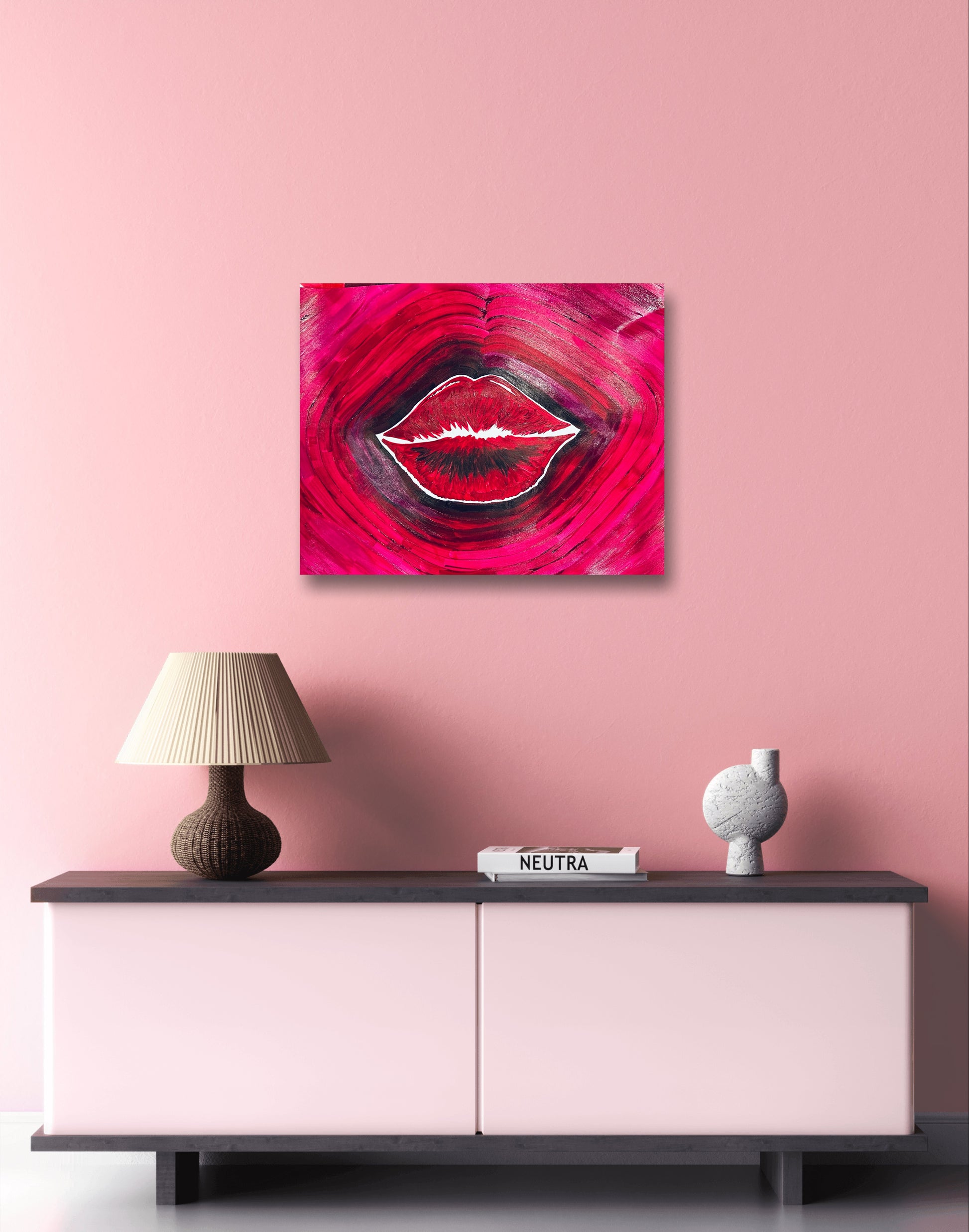 Be Mine-Canvas Paper-Sam Berg Studio-SAM BERG STUDIO