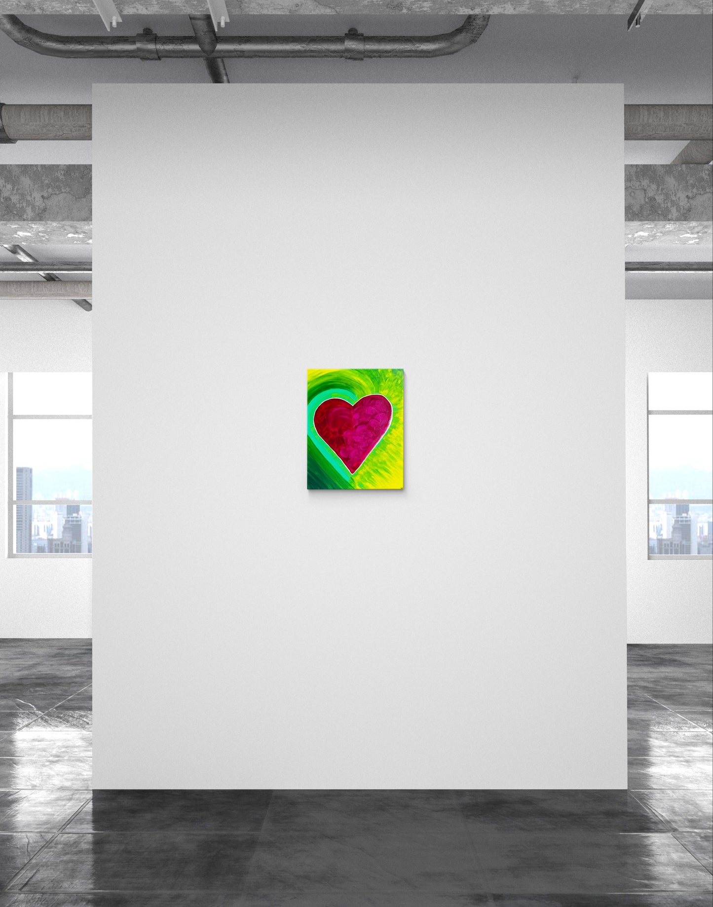 Mangueira-Canvas Panel-Sam Berg Studio-SAM BERG STUDIO