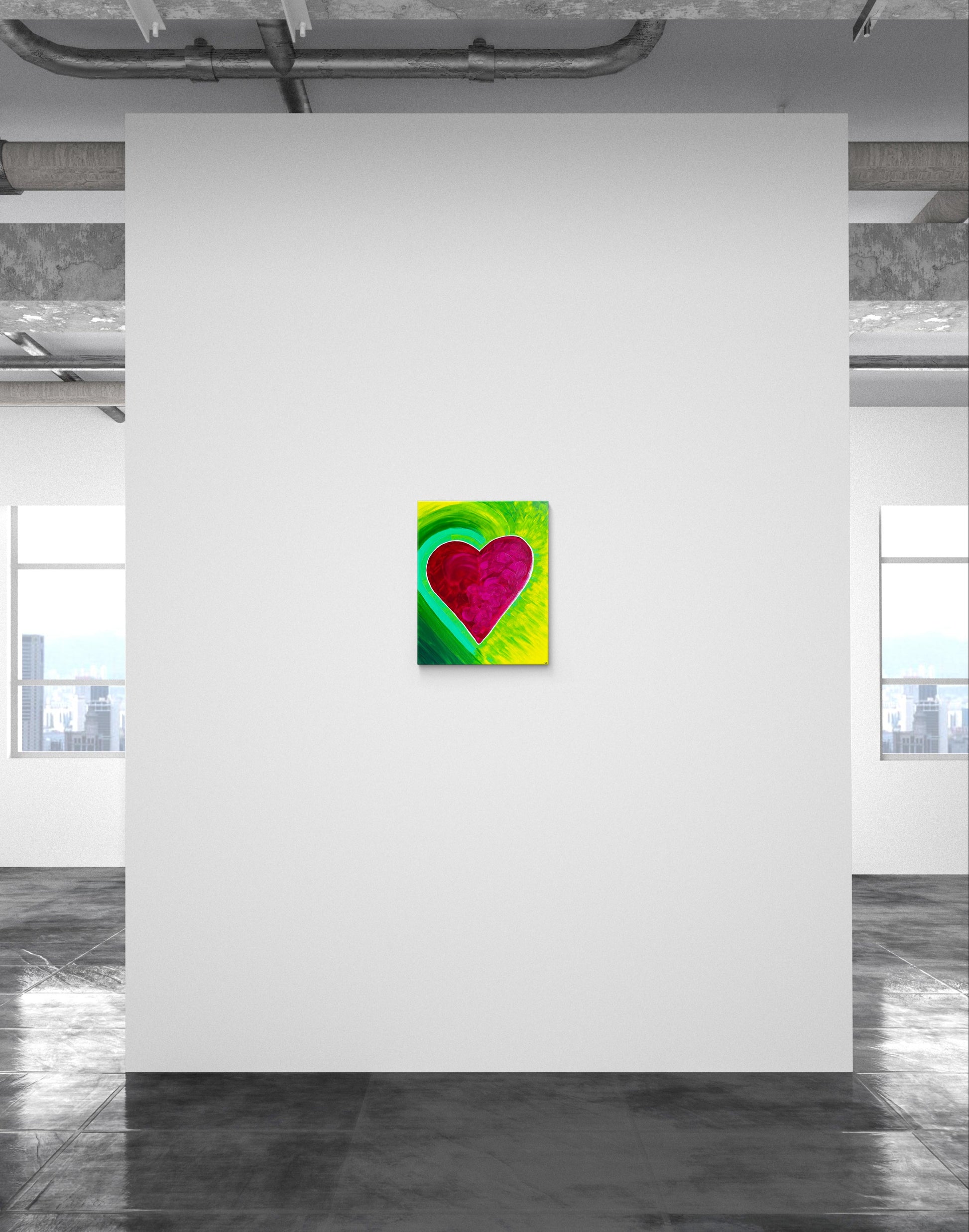 Mangueira-Canvas Panel-Sam Berg Studio-SAM BERG STUDIO