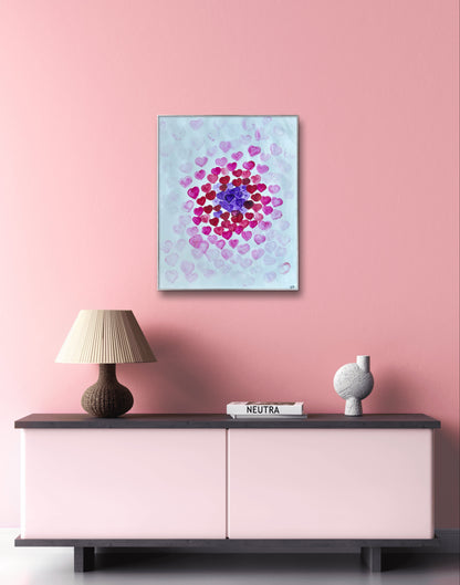 Love Spray-Canvas Paper-Sam Berg Studio-SAM BERG STUDIO