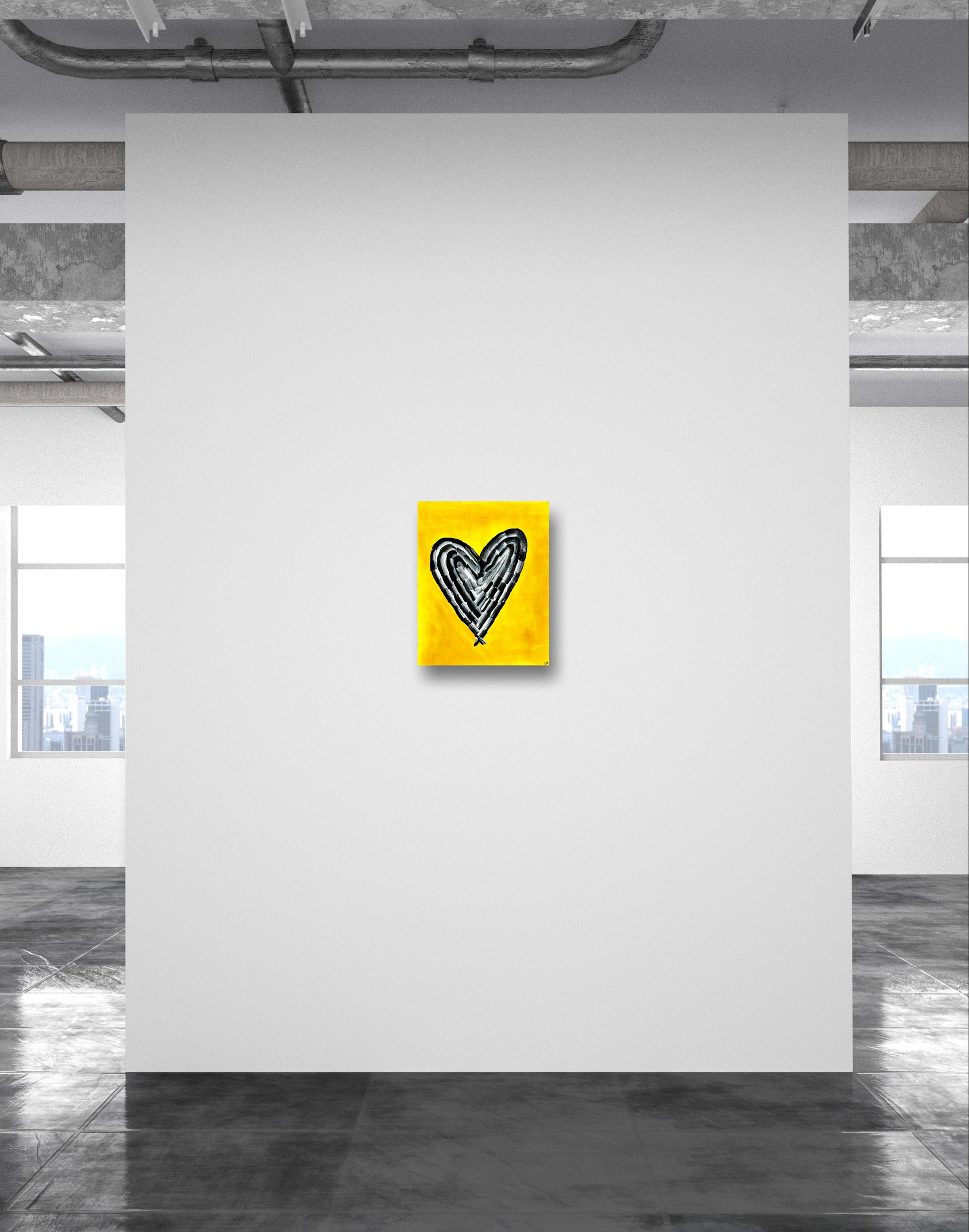 You took the sun from my heart-Canvas Paper-Sam Berg Studio-SAM BERG STUDIO