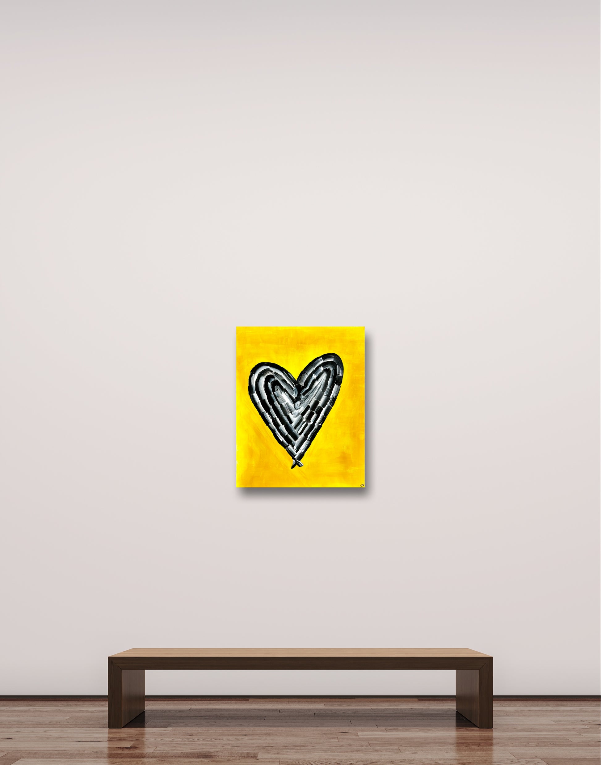 You took the sun from my heart-Canvas Paper-Sam Berg Studio-SAM BERG STUDIO