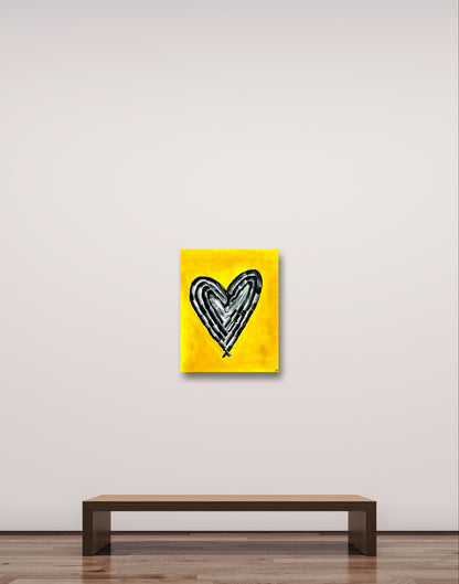 You took the sun from my heart-Canvas Paper-Sam Berg Studio-SAM BERG STUDIO