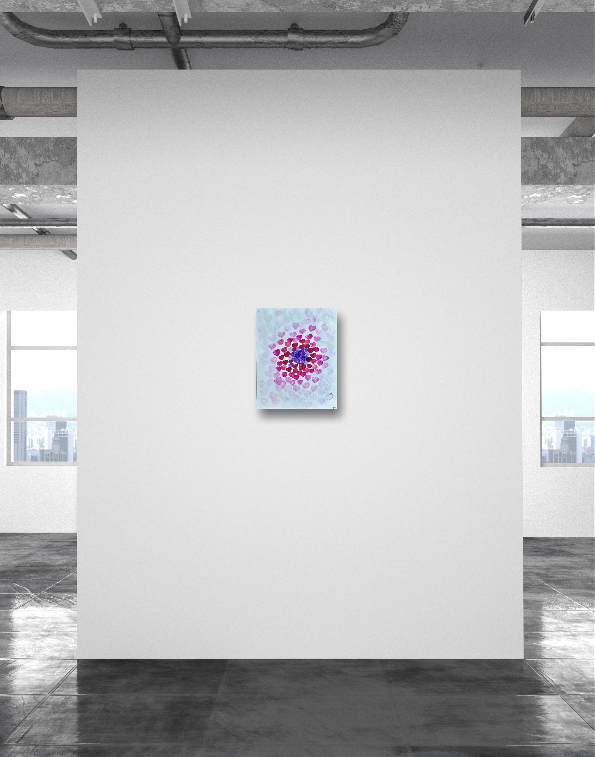 Love Spray-Canvas Paper-Sam Berg Studio-SAM BERG STUDIO
