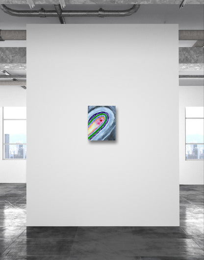 Amethyst in Love-Canvas Paper-Sam Berg Studio-SAM BERG STUDIO