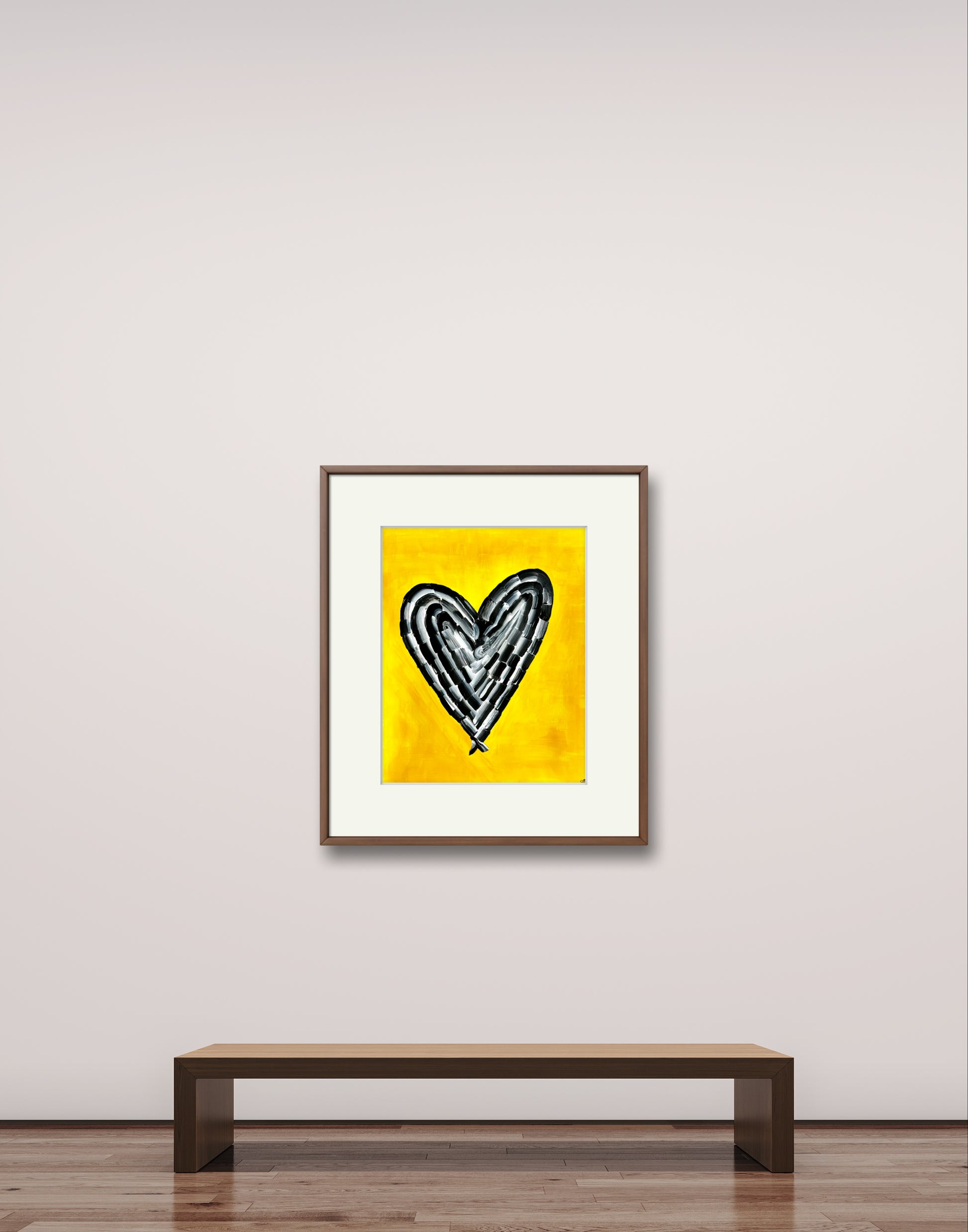 You took the sun from my heart-Canvas Paper-Sam Berg Studio-SAM BERG STUDIO