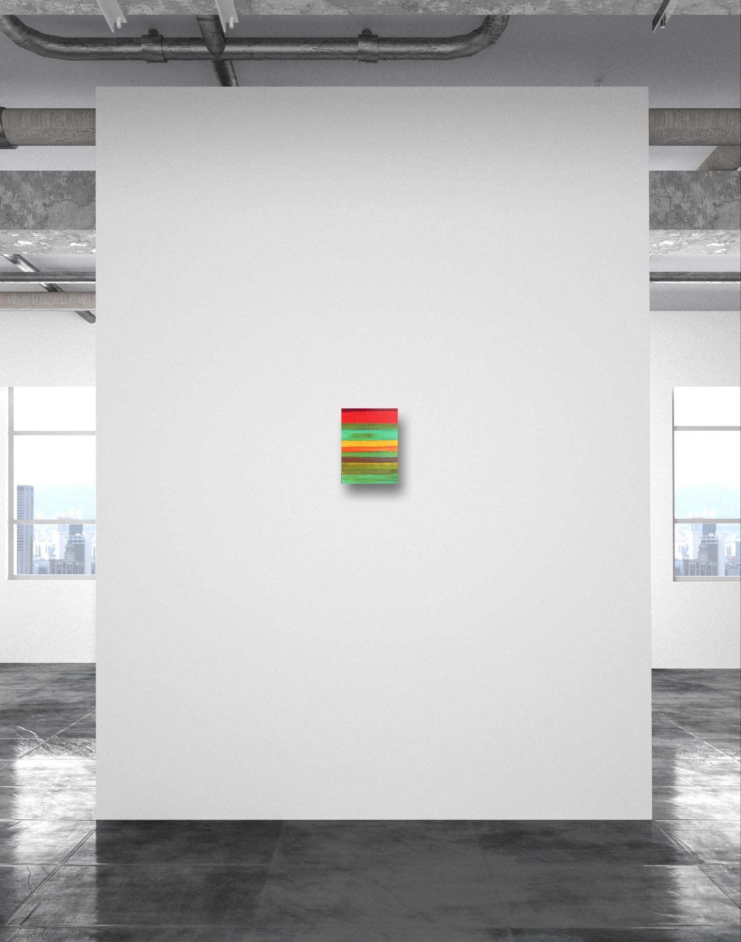 Mexican Sunset-Canvas Panel-Sam Berg Studio-SAM BERG STUDIO