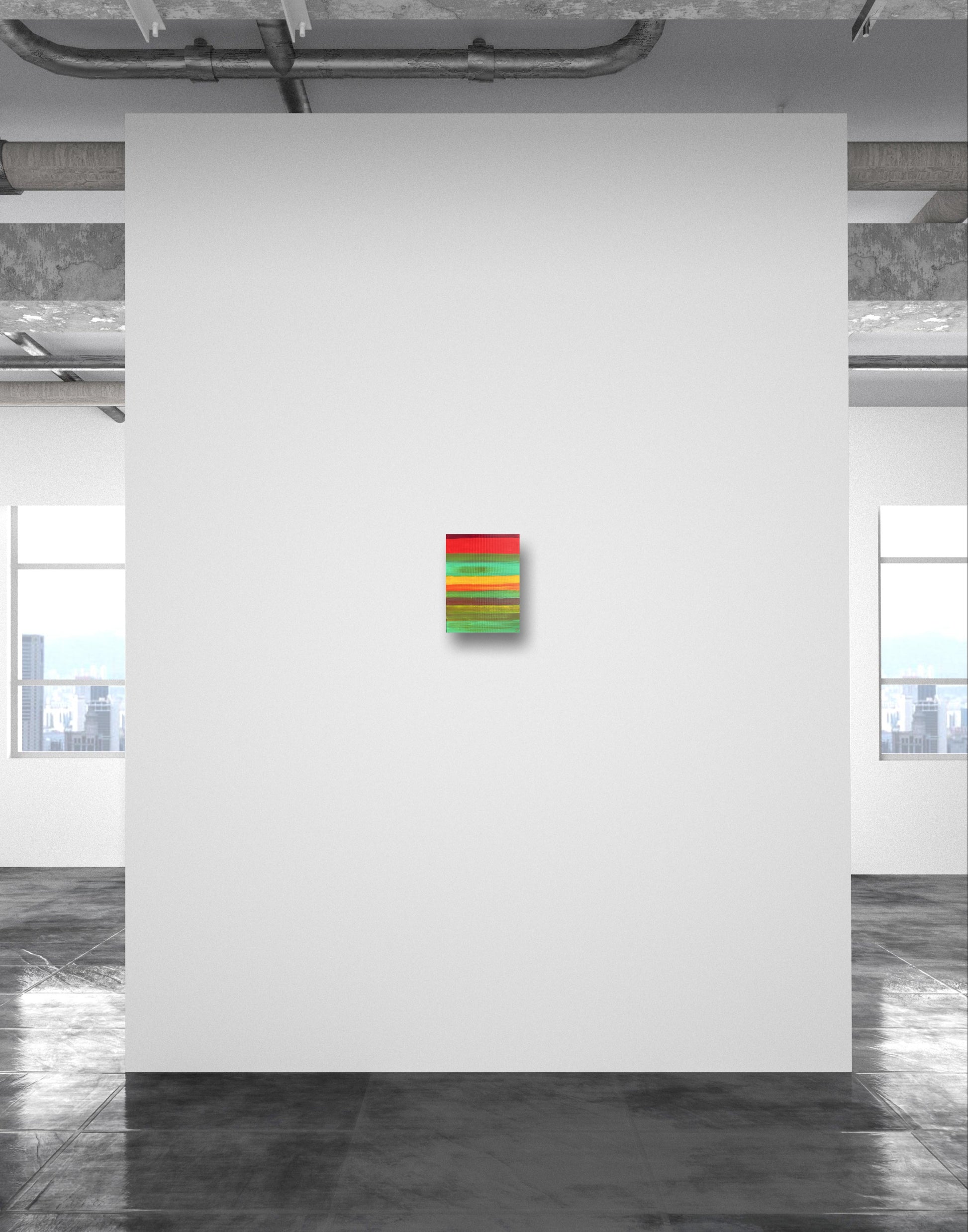 Mexican Sunset-Canvas Panel-Sam Berg Studio-SAM BERG STUDIO
