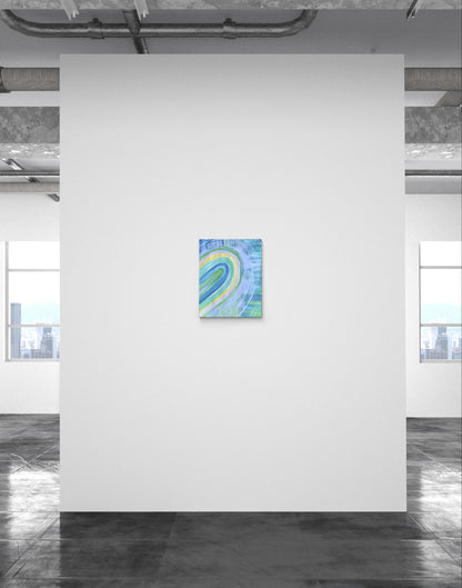 Mellow Heart-Canvas Paper-Sam Berg Studio-SAM BERG STUDIO
