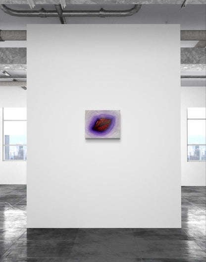 Purple Rain-Canvas Paper-Sam Berg Studio-SAM BERG STUDIO