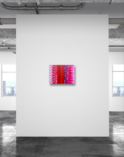 Intertwined with Blood-Canvas Panel-Sam Berg Studio-SAM BERG STUDIO