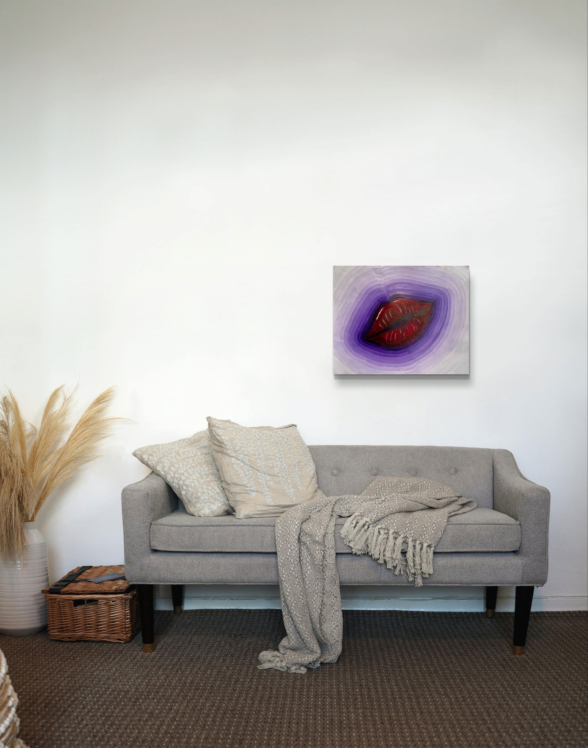 Purple Rain-Canvas Paper-Sam Berg Studio-SAM BERG STUDIO