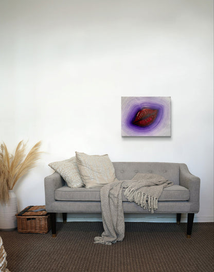Purple Rain-Canvas Paper-Sam Berg Studio-SAM BERG STUDIO