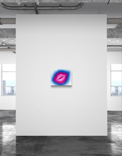 Cold Lips-Canvas Paper-Sam Berg Studio-SAM BERG STUDIO