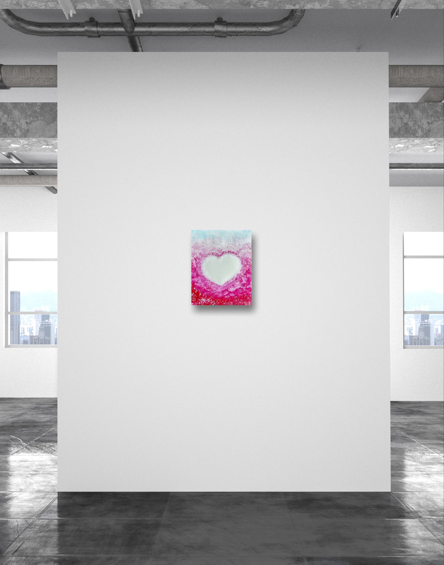 Fuzzy Luv-Canvas Paper-Sam Berg Studio-SAM BERG STUDIO