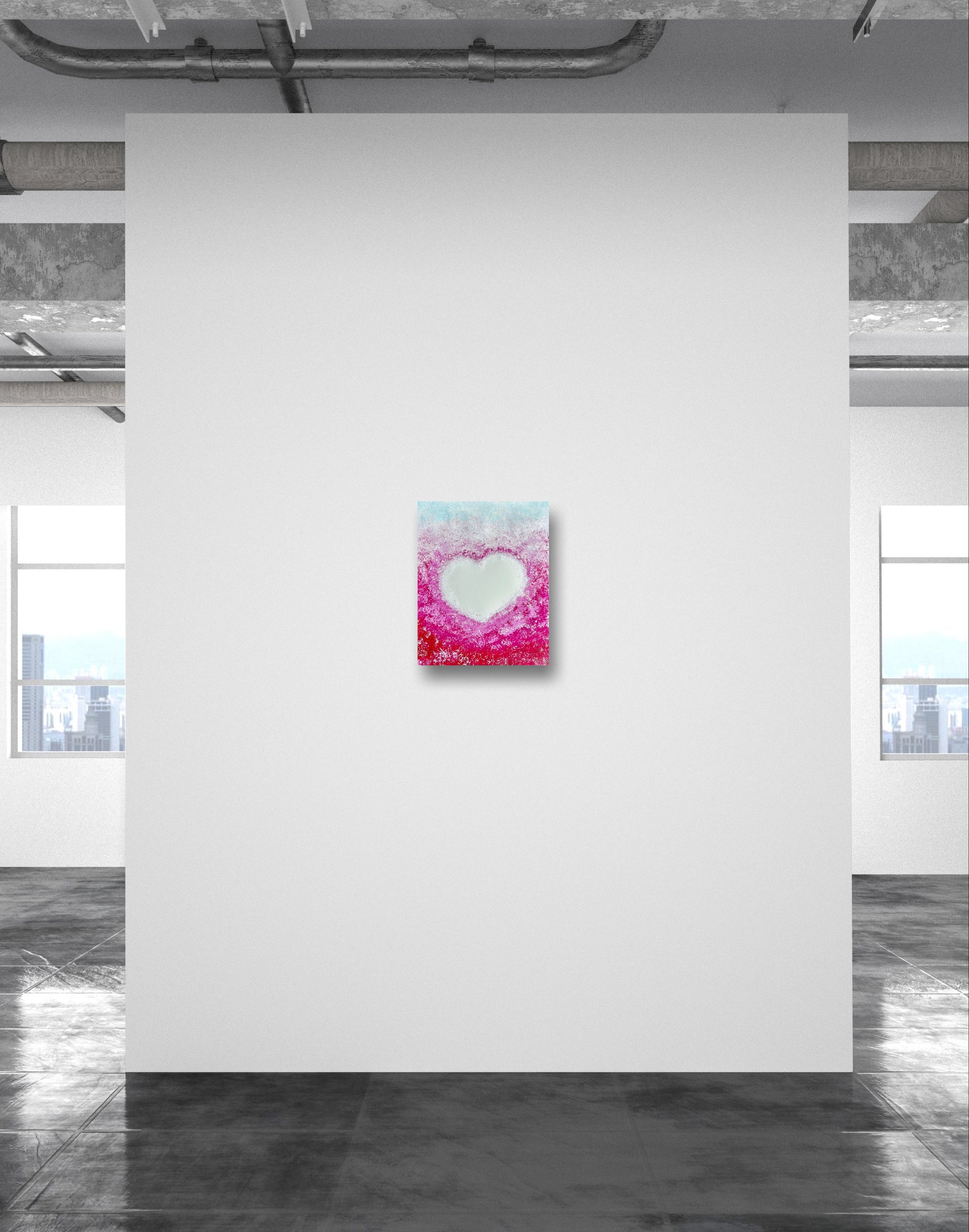 Fuzzy Luv-Canvas Paper-Sam Berg Studio-SAM BERG STUDIO
