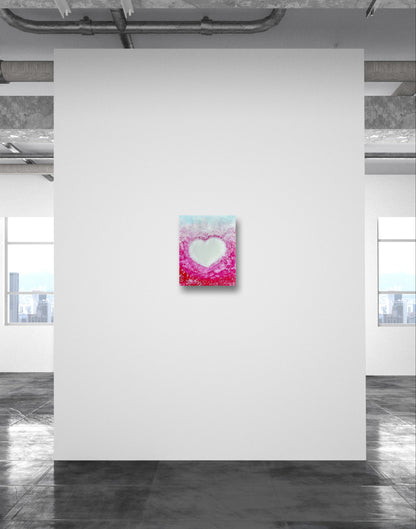 Fuzzy Luv-Canvas Paper-Sam Berg Studio-SAM BERG STUDIO