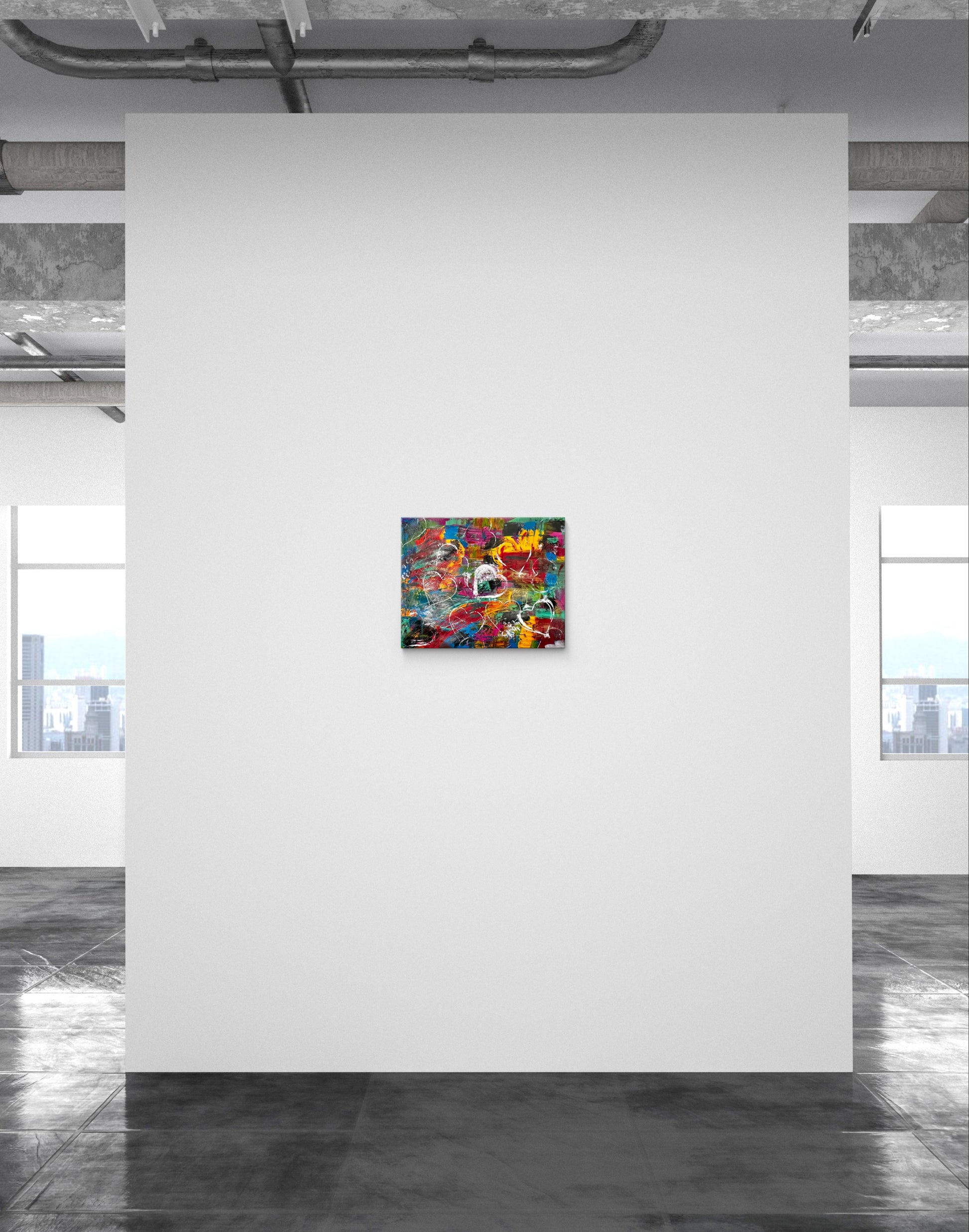 It's Complicated-Canvas Paper-Sam Berg Studio-SAM BERG STUDIO