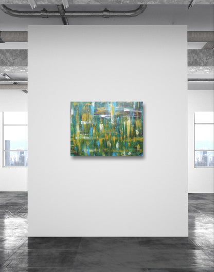 Layers of Blur-Mounted Canvas-Sam Berg Studio-SAM BERG STUDIO