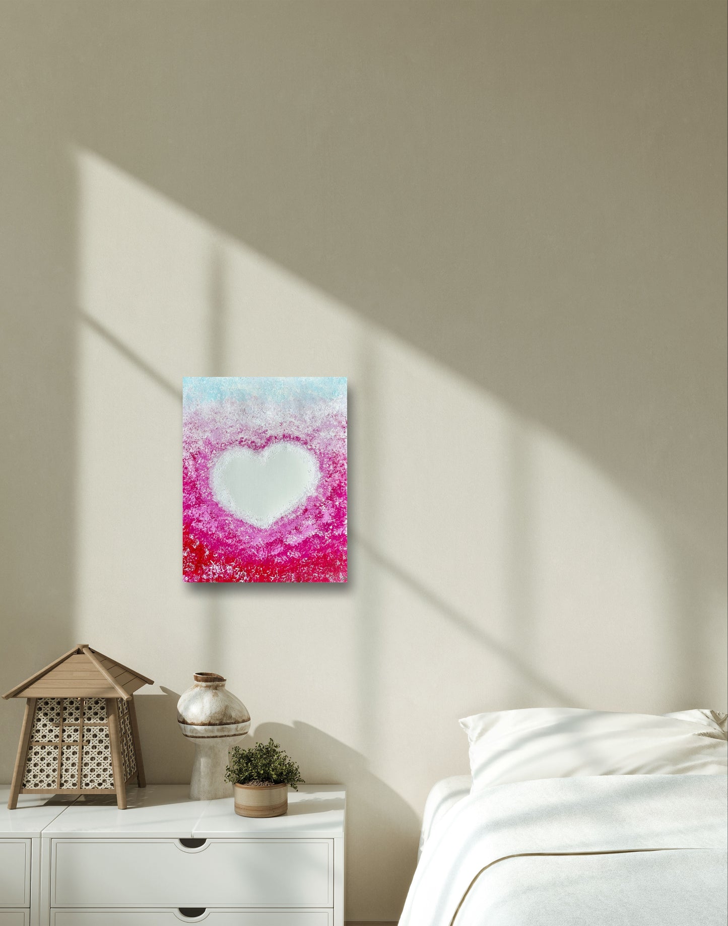 Fuzzy Luv-Canvas Paper-Sam Berg Studio-SAM BERG STUDIO