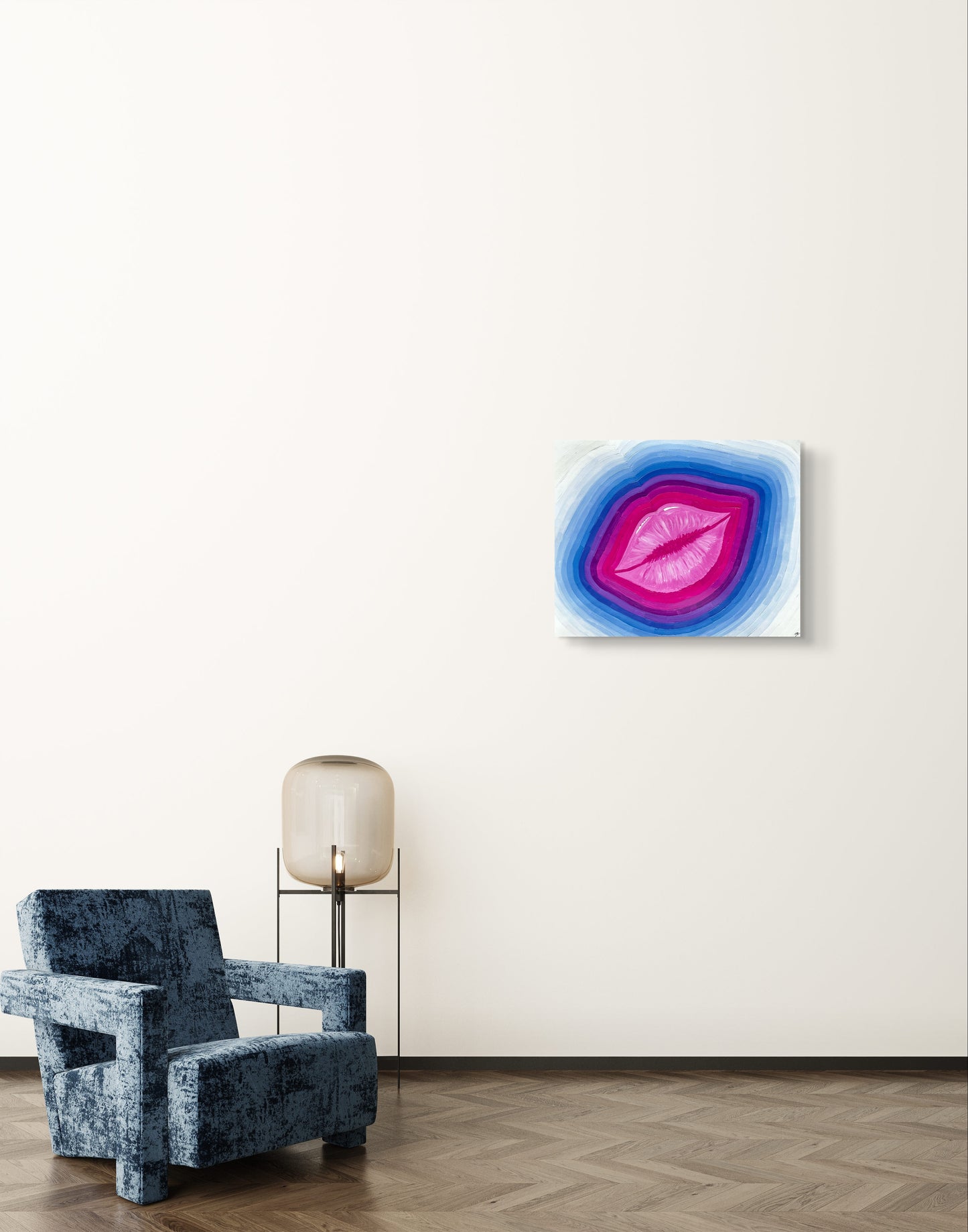 Cold Lips-Canvas Paper-Sam Berg Studio-SAM BERG STUDIO