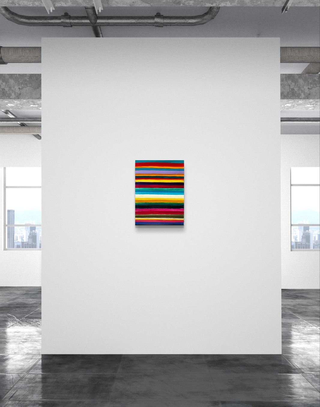 Sam Berg Studio Acrylic Artwork Painting Abstract Collection – SAM BERG ...