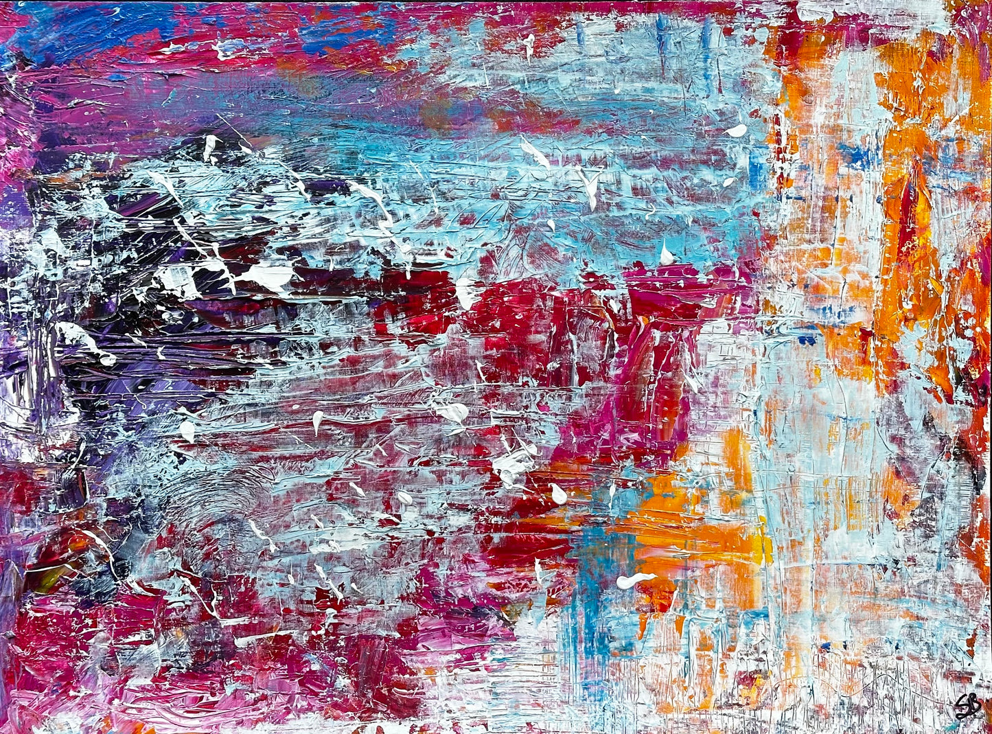 Dad's Drug Dealer-Canvas Paper-Sam Berg Studio-SAM BERG STUDIO