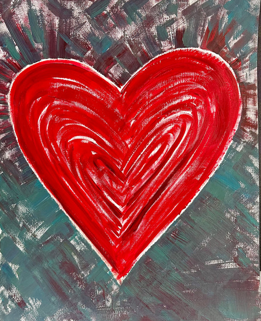 Dirty Love-Canvas Paper-Sam Berg Studio-SAM BERG STUDIO