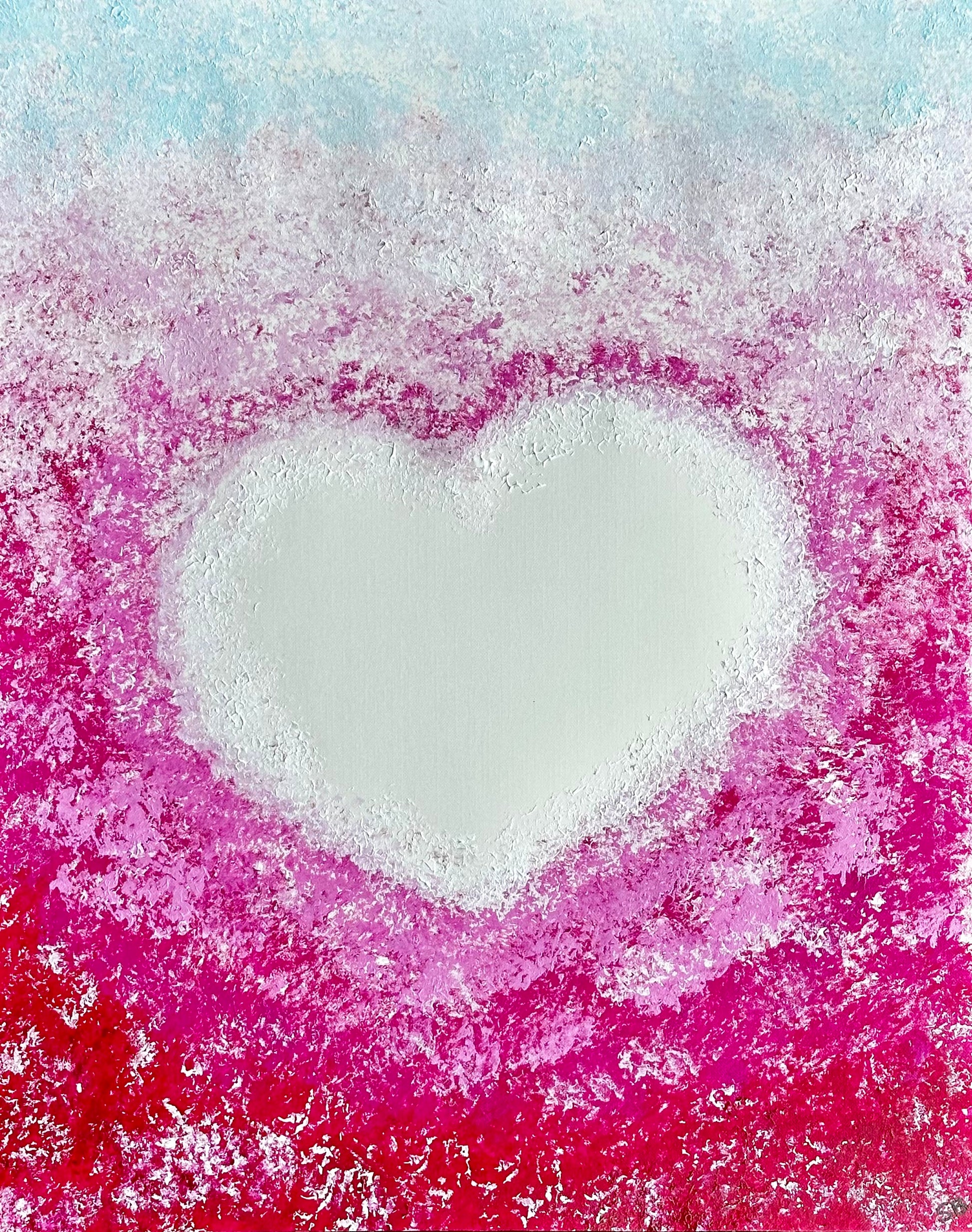 Fuzzy Luv-Canvas Paper-Sam Berg Studio-SAM BERG STUDIO
