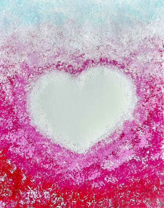 Fuzzy Luv-Canvas Paper-Sam Berg Studio-SAM BERG STUDIO