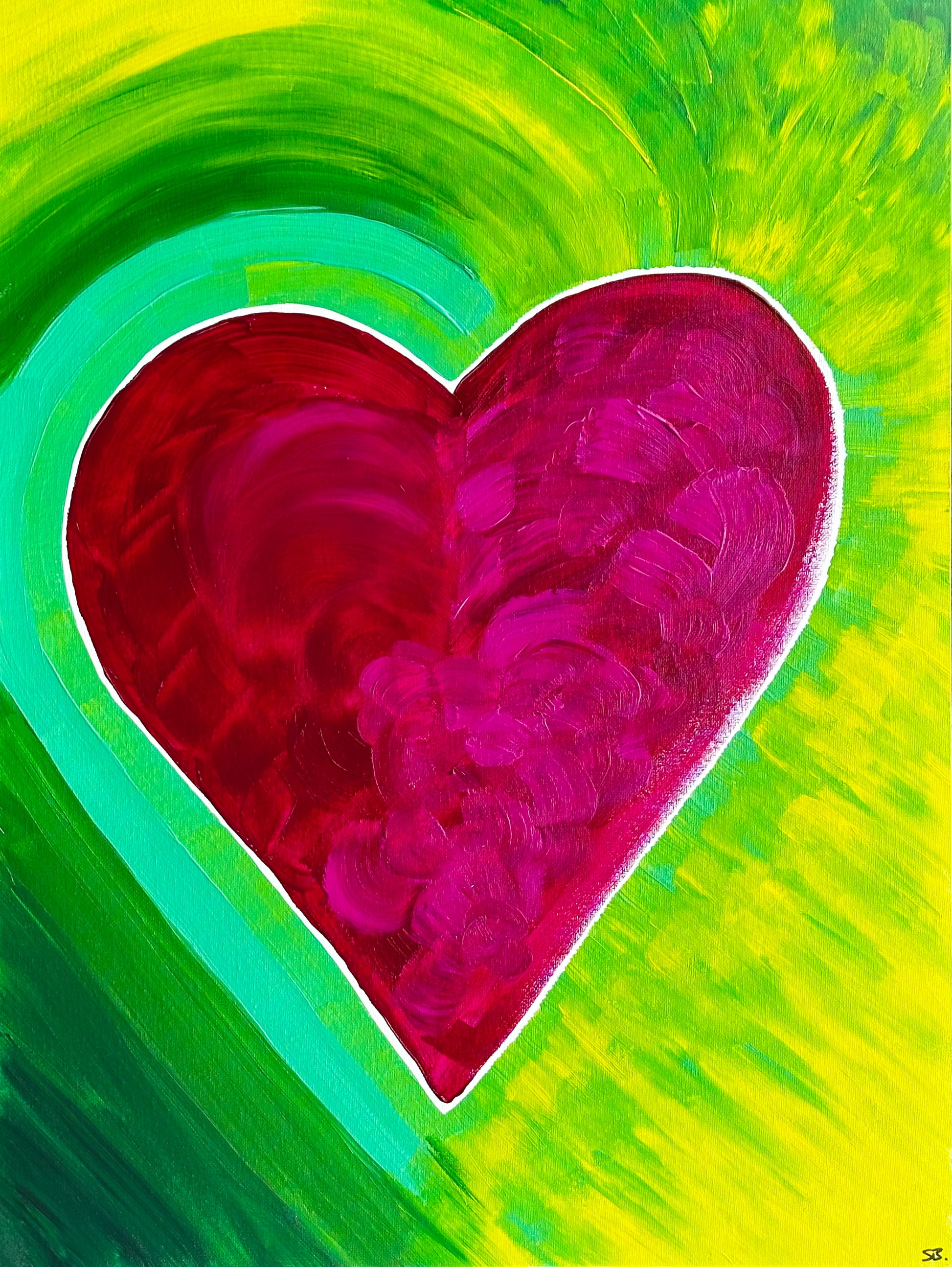 Mangueira-Canvas Panel-Sam Berg Studio-SAM BERG STUDIO