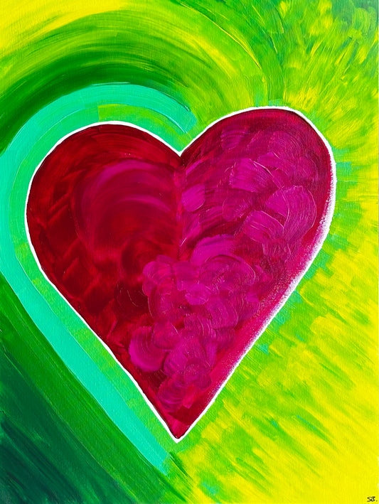 Mangueira-Canvas Panel-Sam Berg Studio-SAM BERG STUDIO