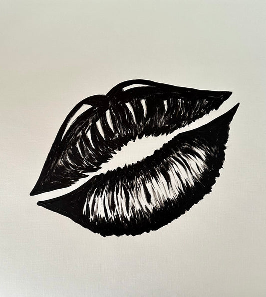 Sam Berg Studio Acrylic Artwork Painting Sassy Smackers Collection Sam Berg Studio Acrylic Artwork Painting Sassy Smackers Collection