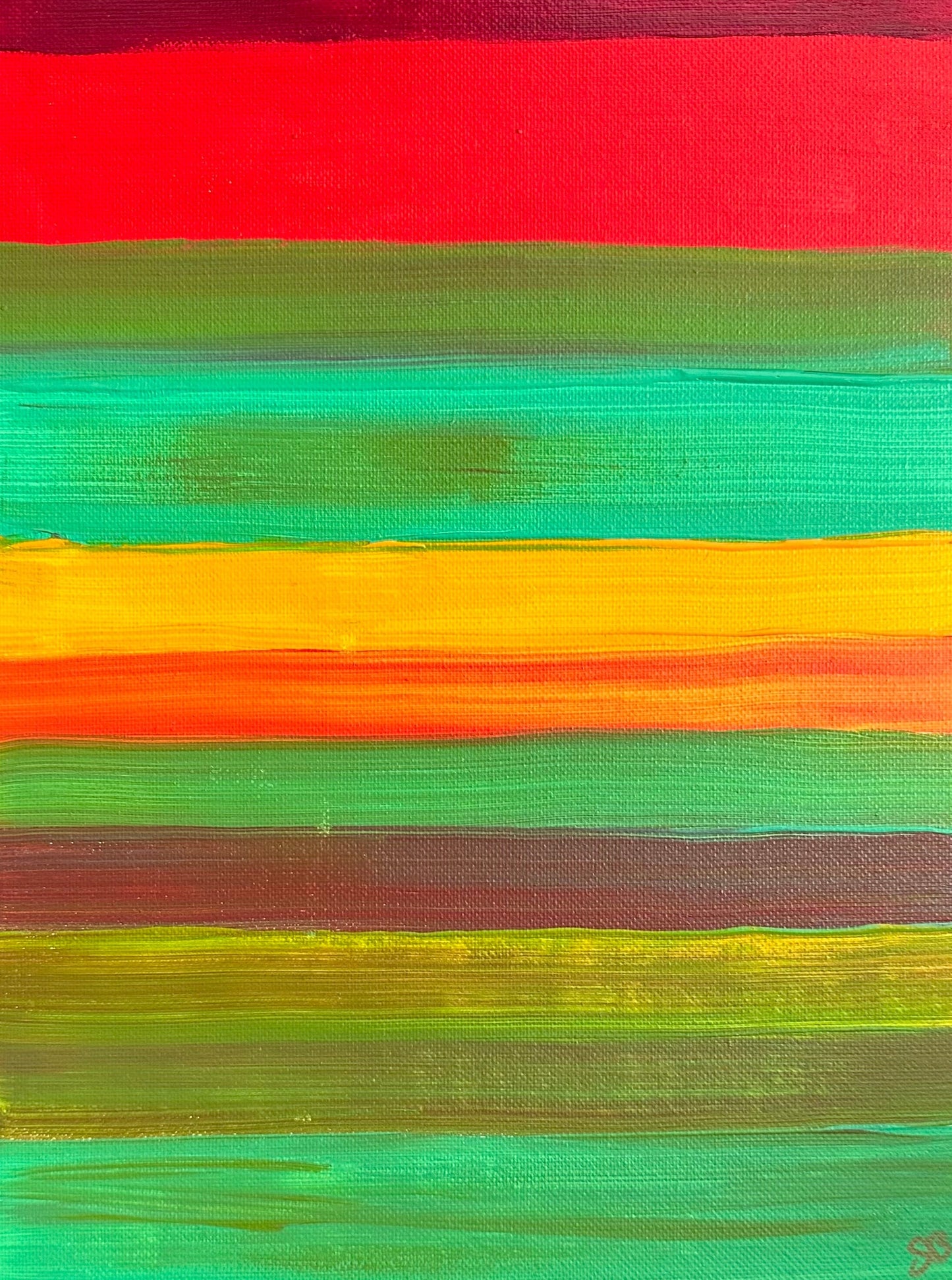 Mexican Sunset-Canvas Panel-Sam Berg Studio-SAM BERG STUDIO