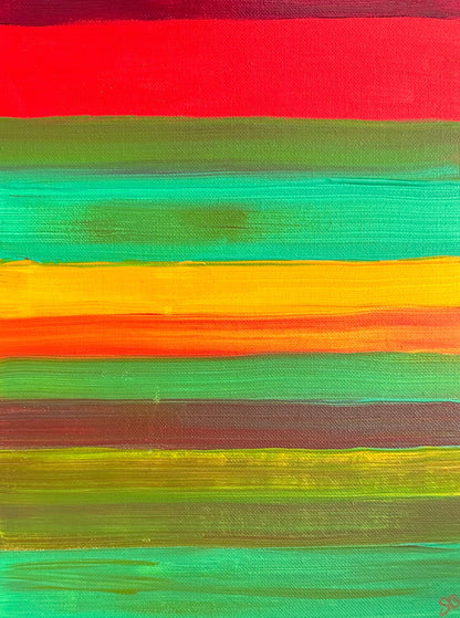 Mexican Sunset-Canvas Panel-Sam Berg Studio-SAM BERG STUDIO