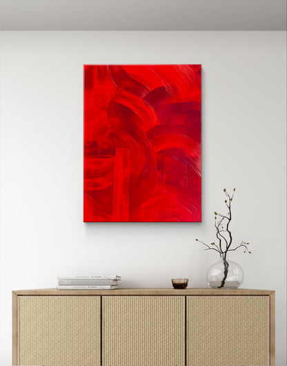 Oxytocin-Canvas Paper-Sam Berg Studio-SAM BERG STUDIO