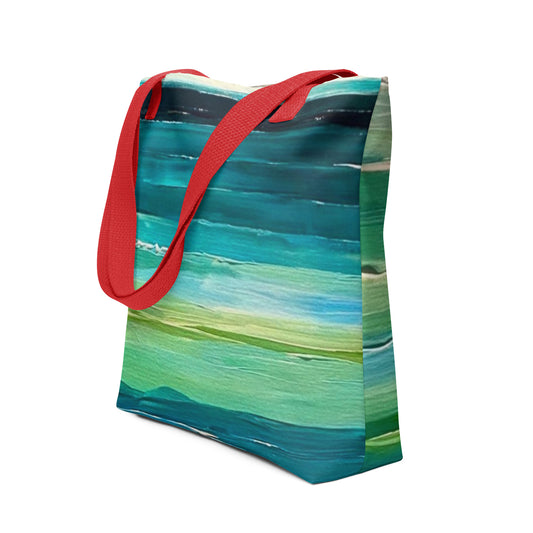 Exumas Beach Bag-SBS Printful-SAM BERG STUDIO