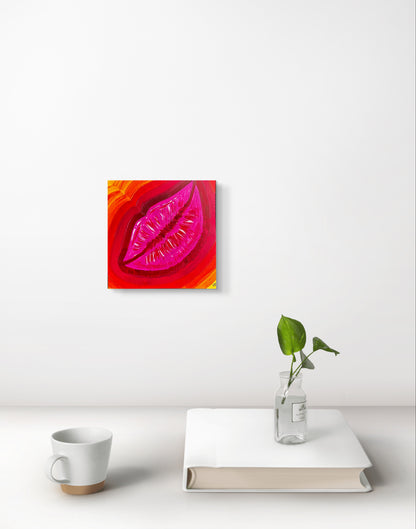 Pink Heelz-Canvas Paper-Sam Berg Studio-SAM BERG STUDIO
