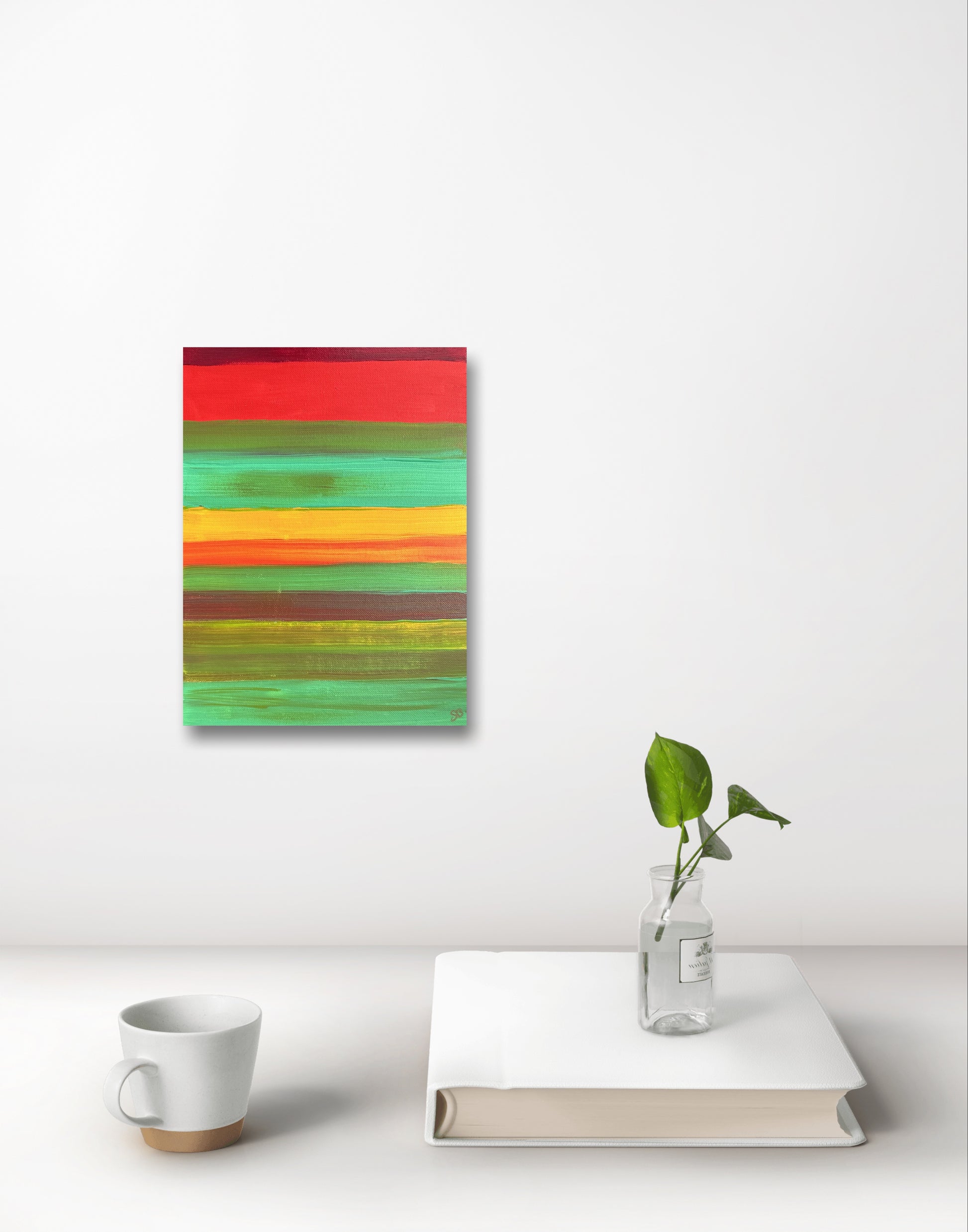 Mexican Sunset-Canvas Panel-Sam Berg Studio-SAM BERG STUDIO