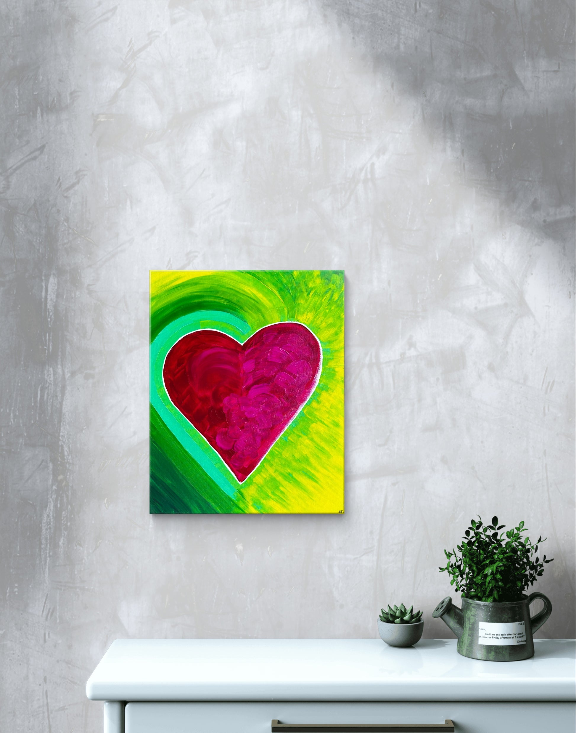 Mangueira-Canvas Panel-Sam Berg Studio-SAM BERG STUDIO